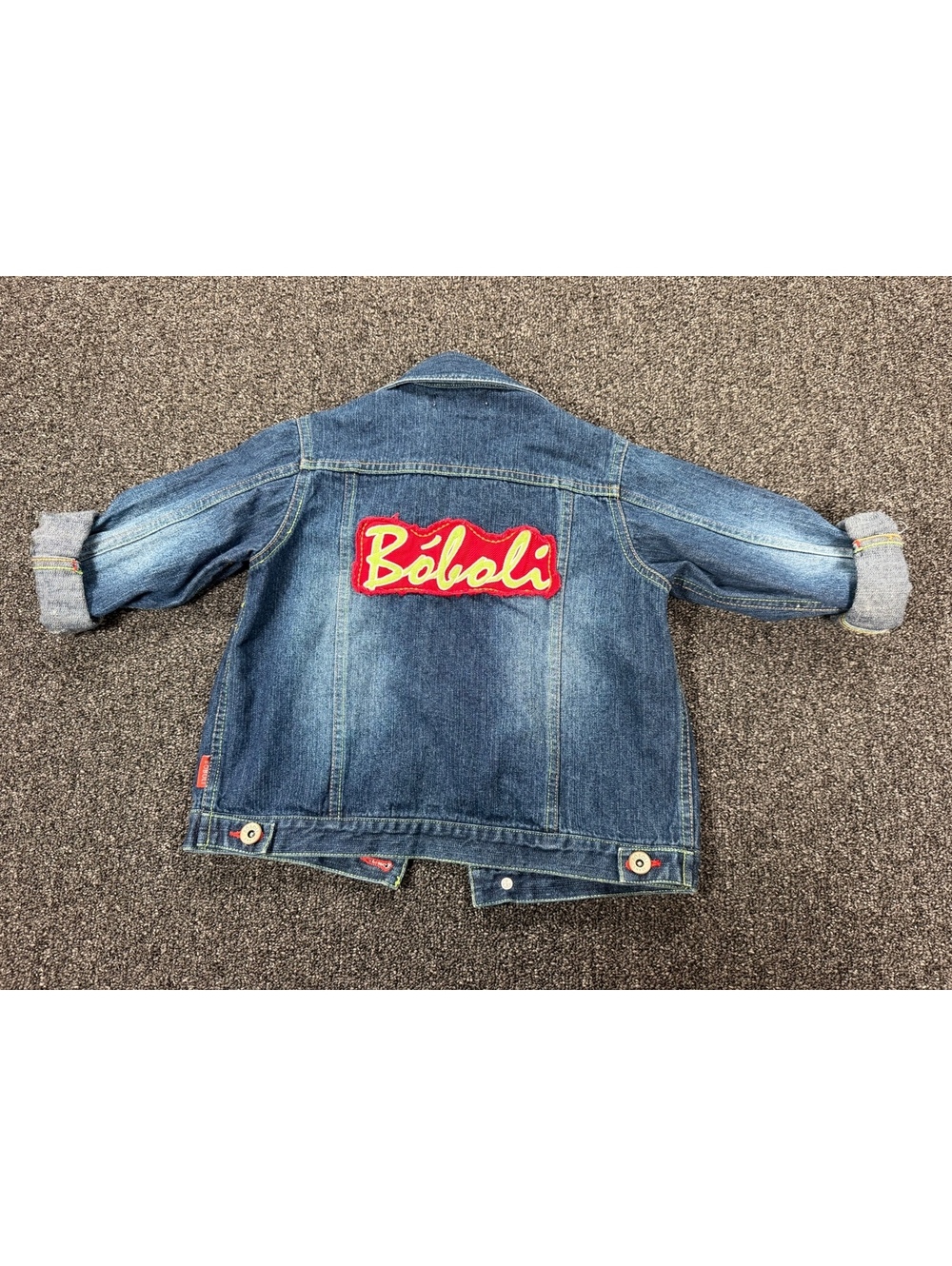 Boboli Baby Denim Jacket for Toddlers 4T